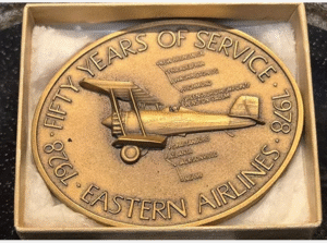 Eastern Airlines Medallion
