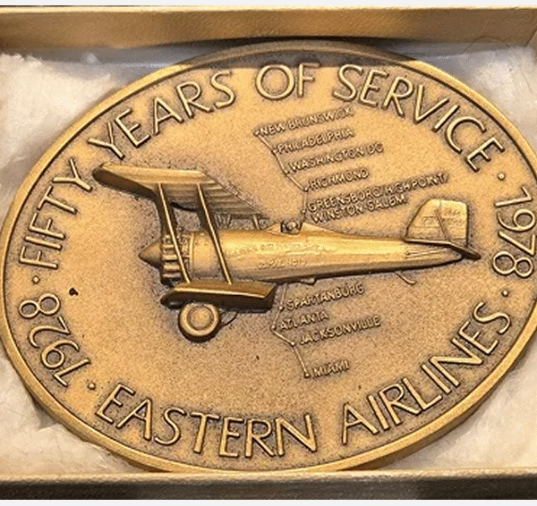 Eastern Airlines Medallion