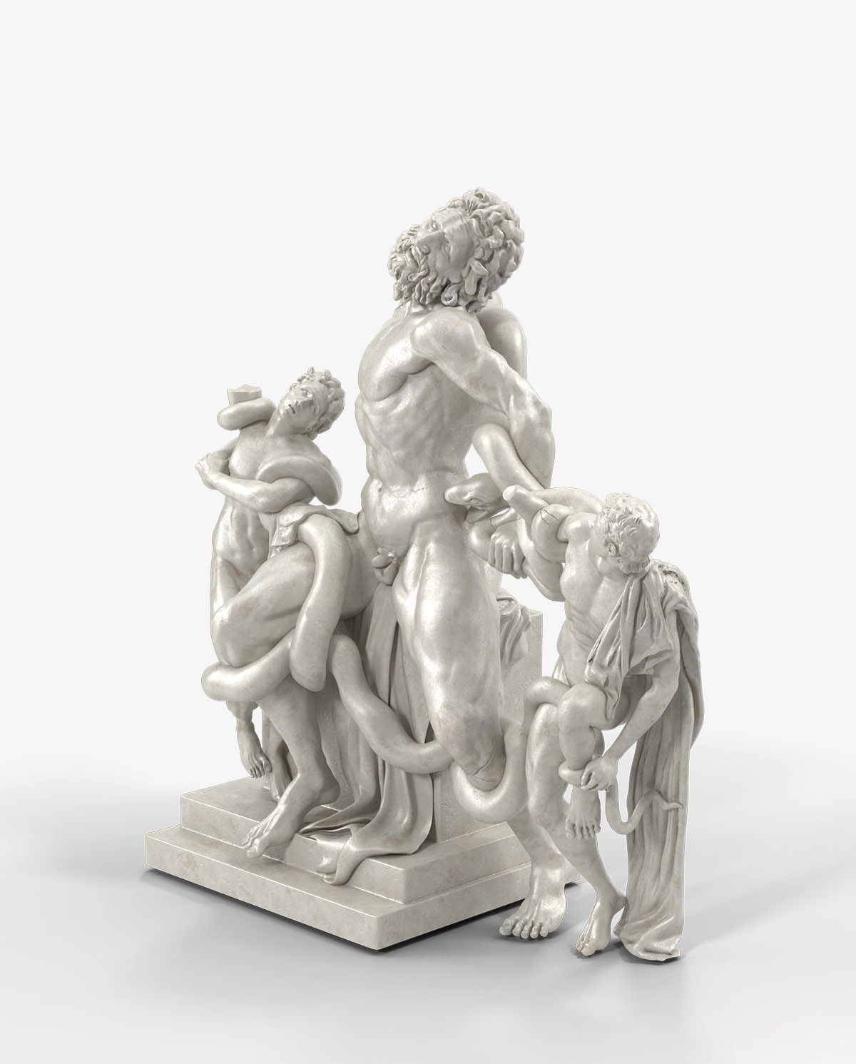 r-1 Greek God Marble - Image 1