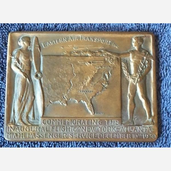 Medal, Eastern Air Transpor